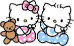 Baby kitty + Daniel